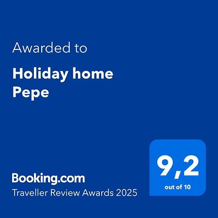 Holiday Home Pepe Banj Экстерьер фото